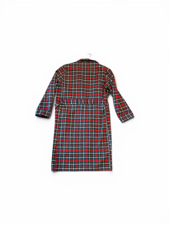 Vintage 70s Pendleton Robe Mens L Virgin Wool BRUCE OF KIMNAIRD TARTAN